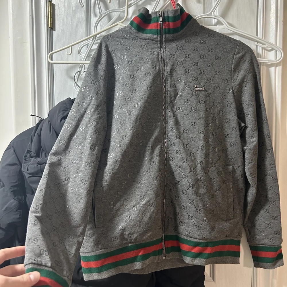 Gucci GG Monogram Jersey Jacket